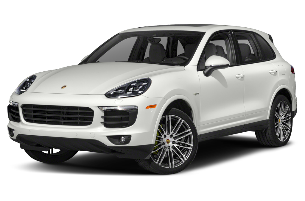 New 2018 Porsche Cayenne E-Hybrid