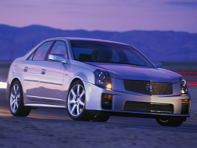 New 2004 Cadillac CTS-V