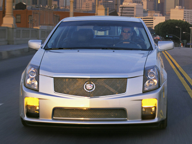 New 2004 Cadillac CTS-V