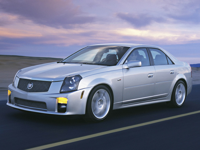New 2004 Cadillac CTS-V