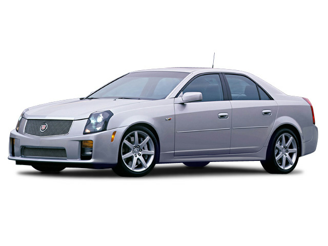 New 2004 Cadillac CTS-V