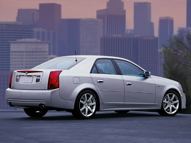 New 2004 Cadillac CTS-V