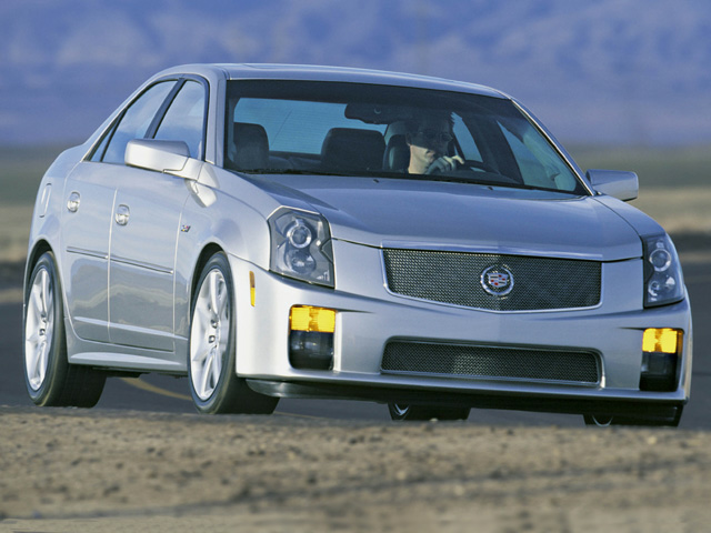New 2004 Cadillac CTS-V