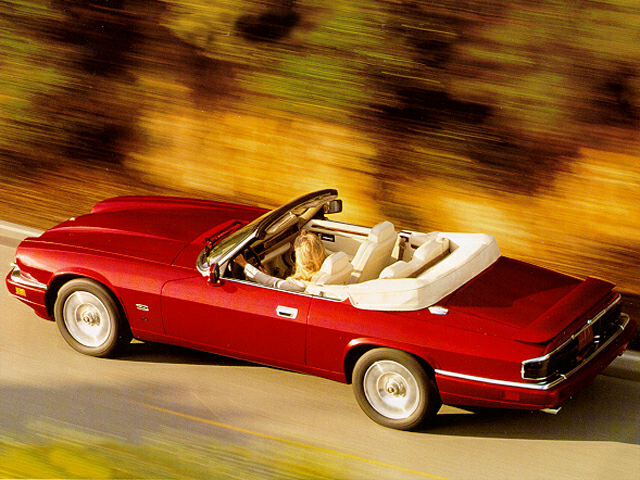 New 1995 Jaguar XJS