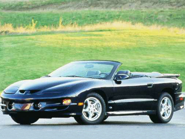 New 1998 Pontiac Firebird