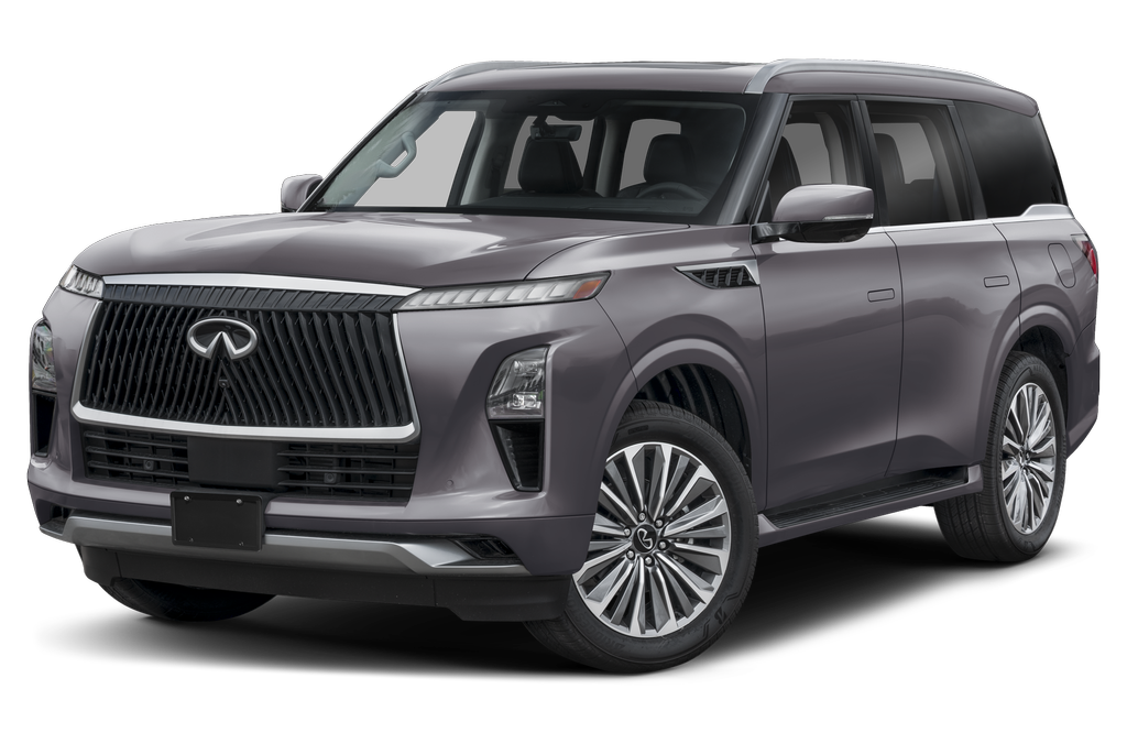New 2025 INFINITI QX80