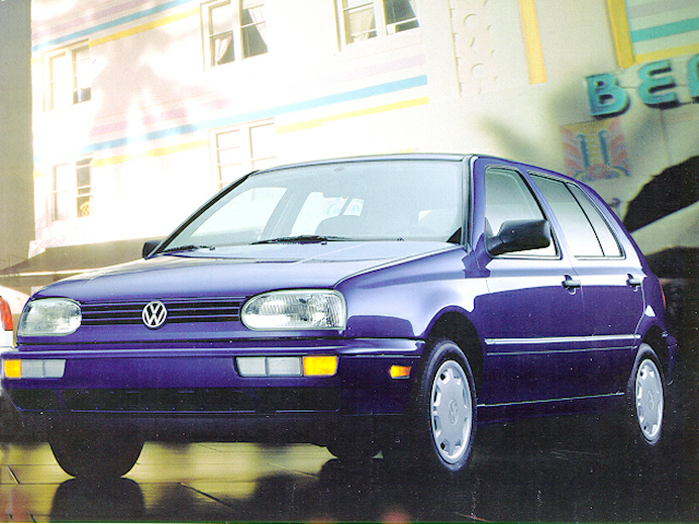 New 1995 Volkswagen Golf