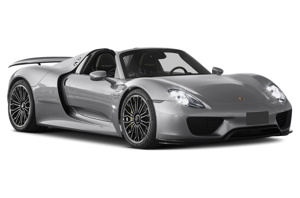 New 2015 Porsche 918 Spyder
