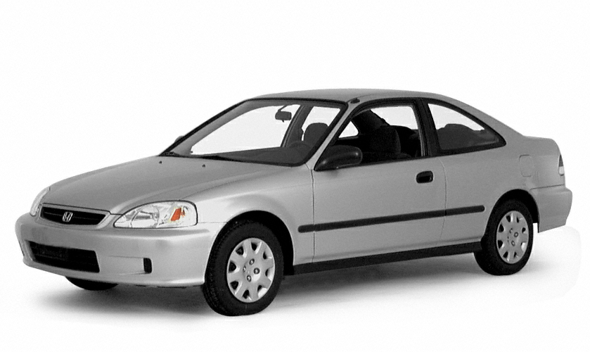 New 2000 Honda Civic