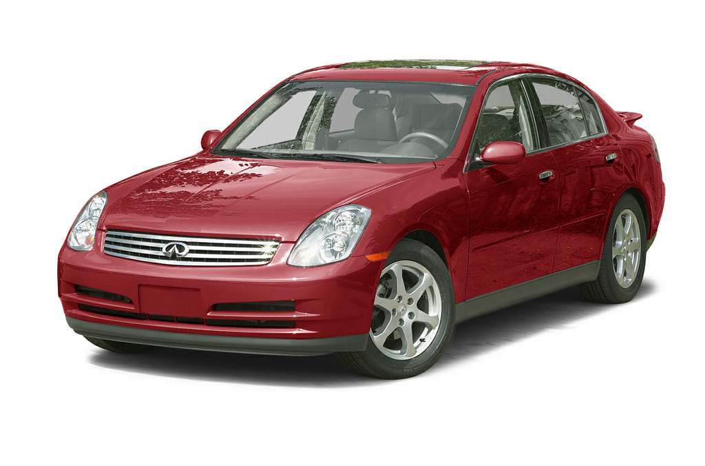New 2003 INFINITI G35