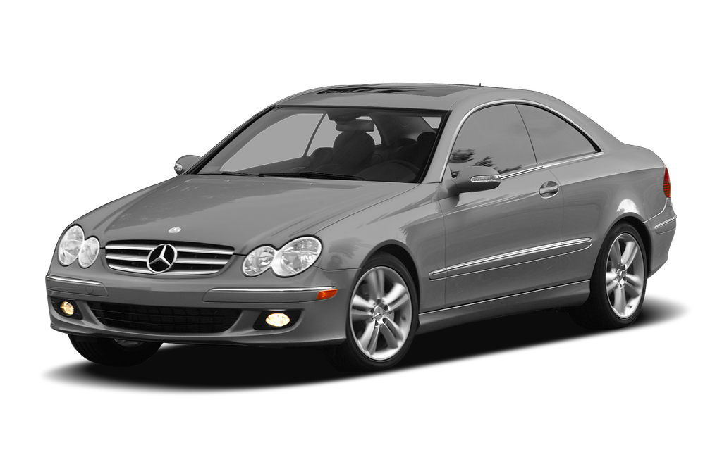 New 2008 Mercedes-Benz CLK-Class