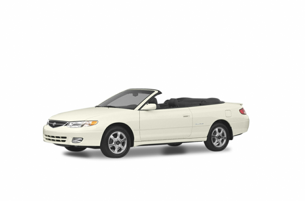 New 2003 Toyota Camry Solara