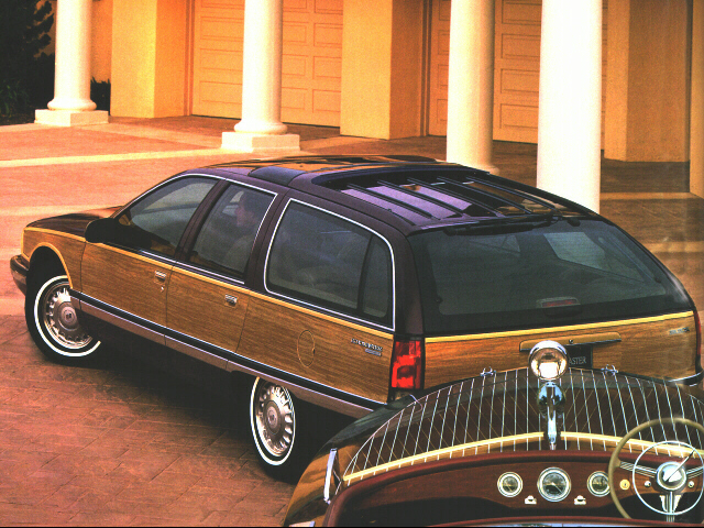 New 1996 Buick Roadmaster