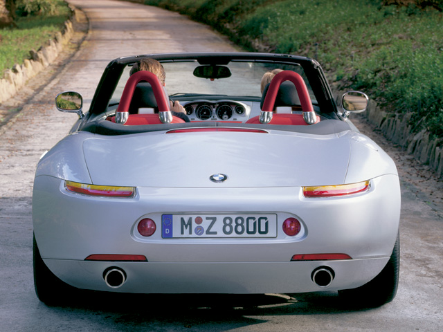 New 2000 BMW Z8