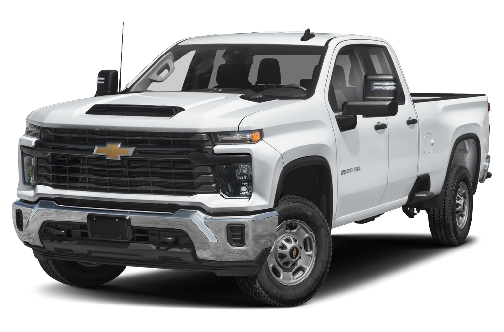 New 2025 Chevrolet Silverado 2500