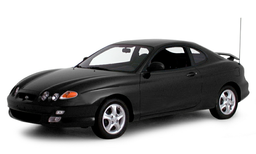 New 2000 Hyundai Tiburon