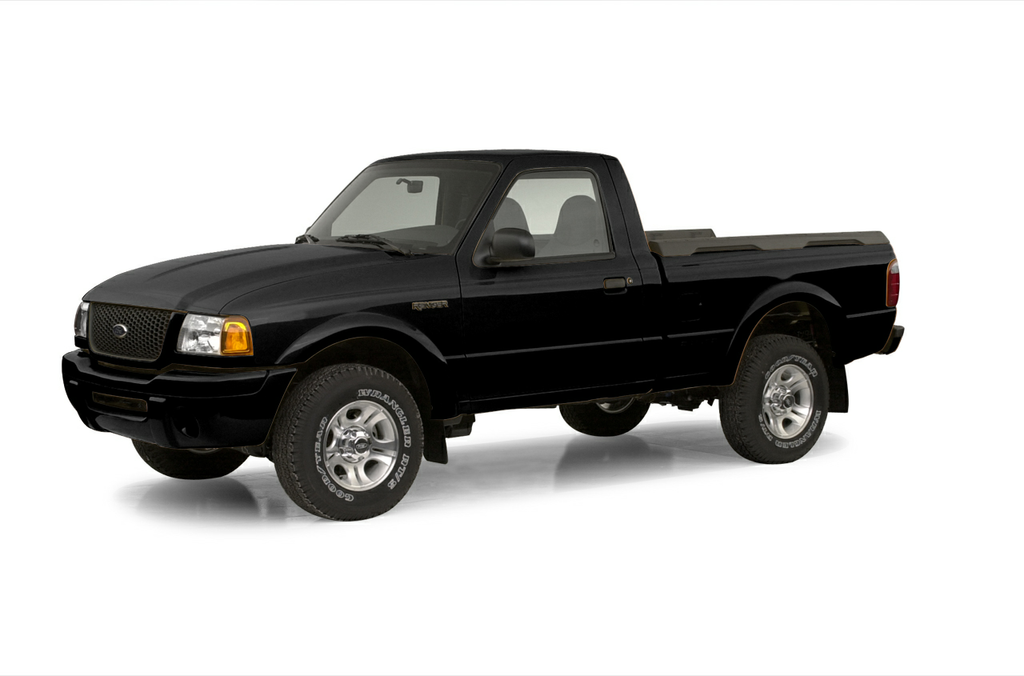 New 2004 Ford Ranger