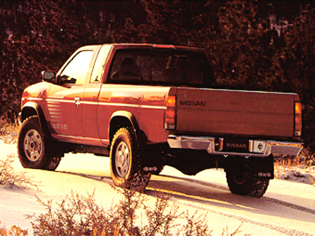 New 1995 Nissan Pickup Truck