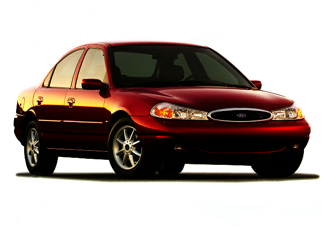 New 1998 Ford Contour