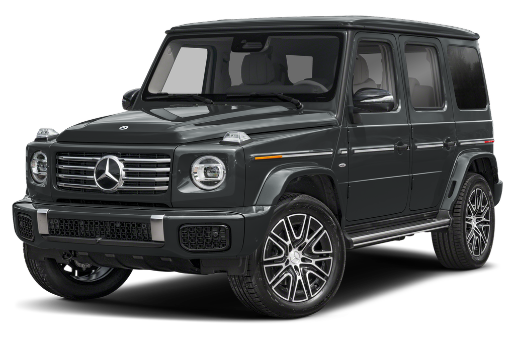 New 2026 Mercedes-Benz G-Class