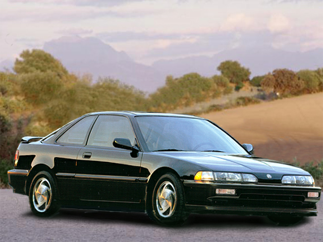 New 1992 Acura Integra
