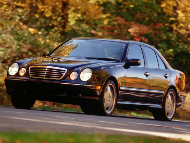New 2000 Mercedes-Benz E-Class