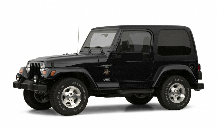 New 2002 Jeep Wrangler