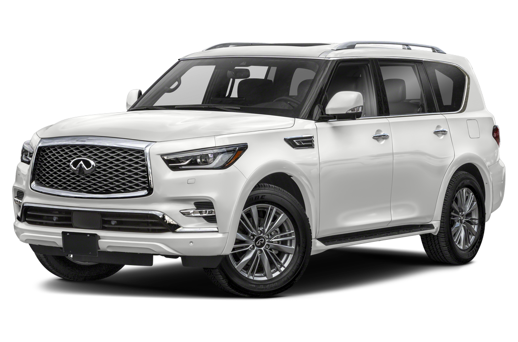 New 2022 INFINITI QX80
