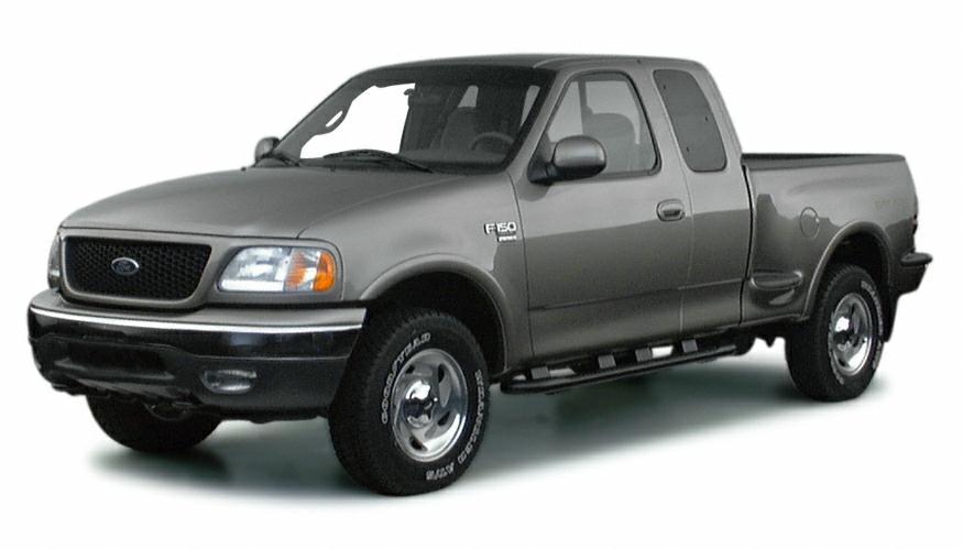 New 2001 Ford F-150