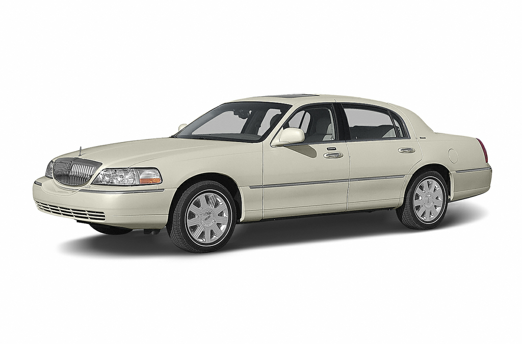 New 2004 Lincoln Town Car