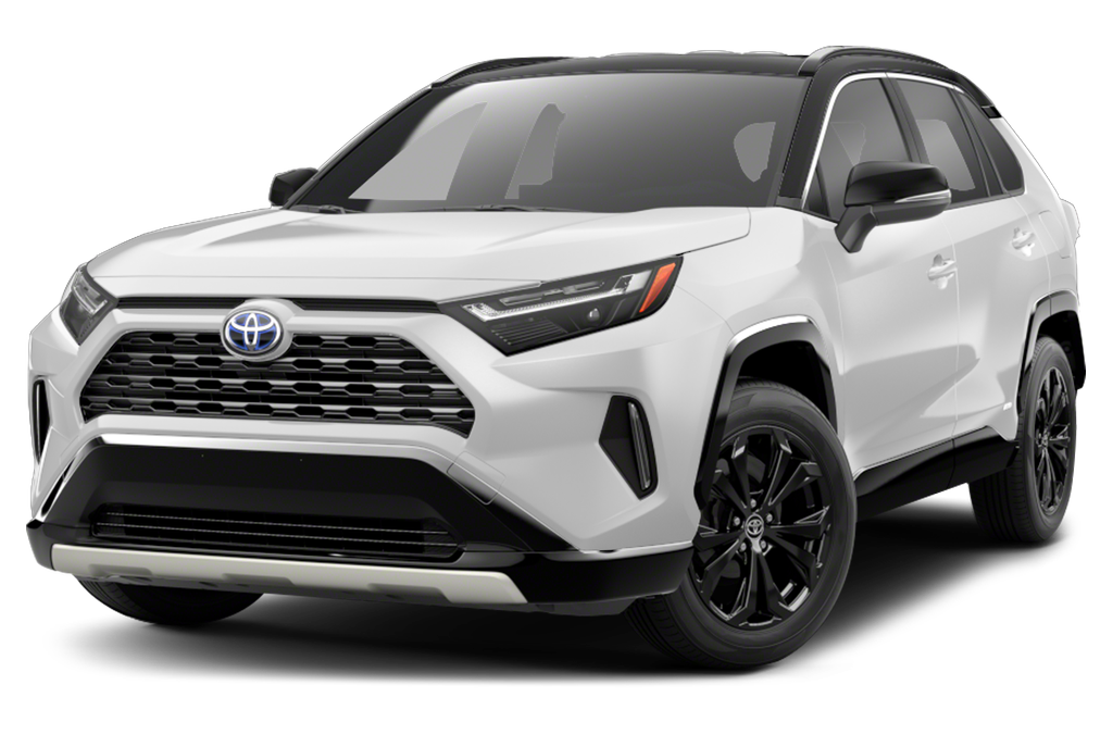 New 2023 Toyota RAV4 Hybrid
