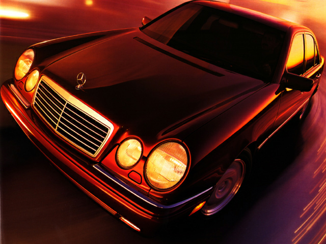 New 1998 Mercedes-Benz E-Class