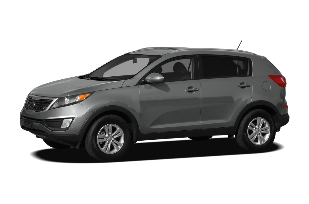 New 2012 Kia Sportage