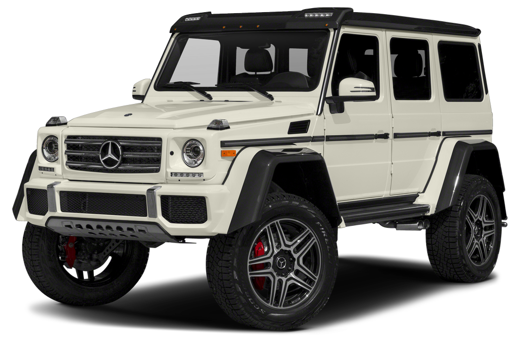 New 2017 Mercedes-Benz G 550 4x4 Squared