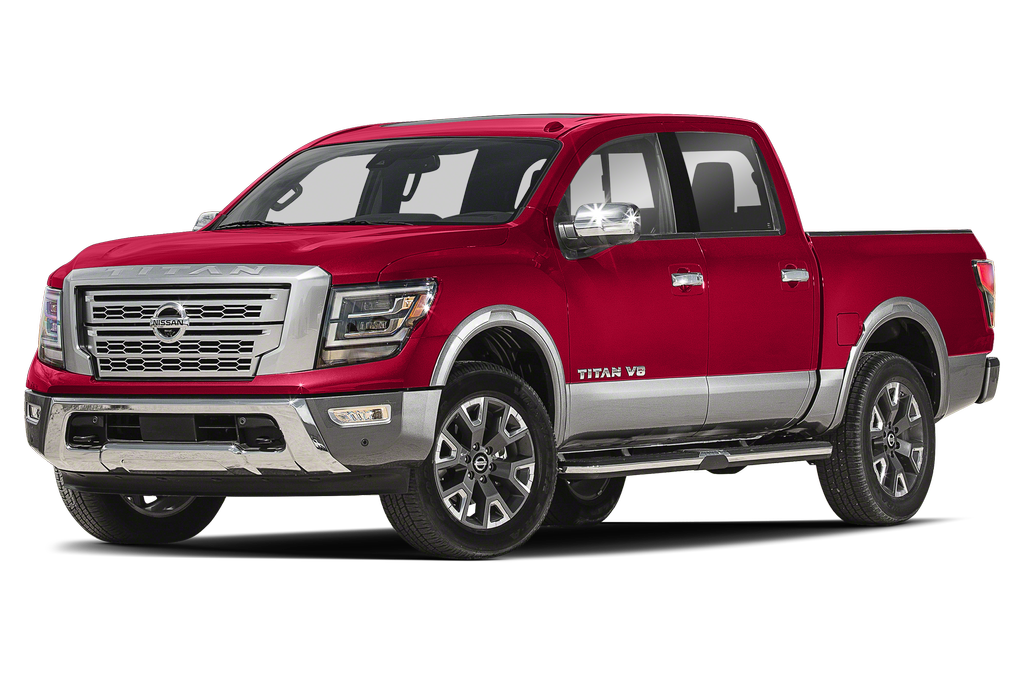 New 2020 Nissan Titan