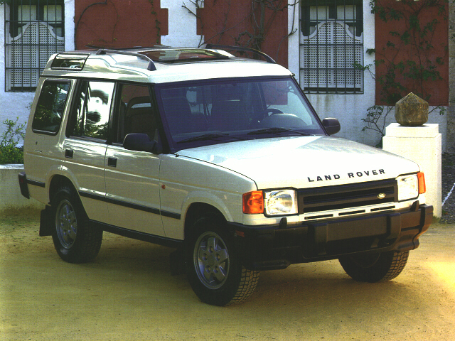 New 1996 Land Rover Discovery