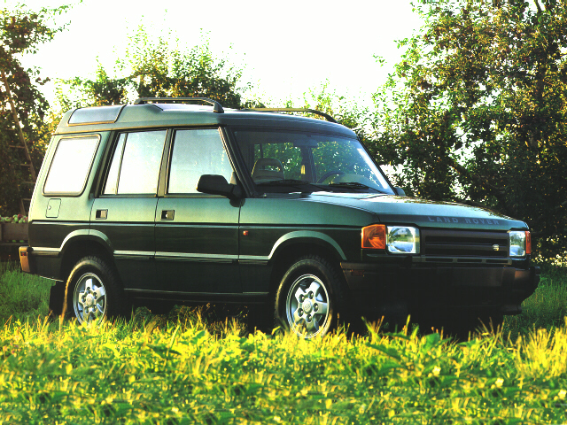 New 1996 Land Rover Discovery