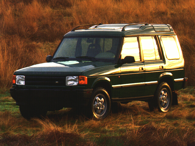 New 1996 Land Rover Discovery