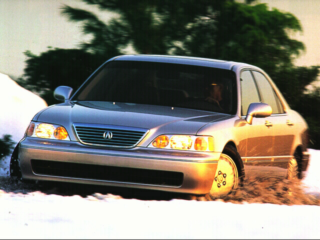 New 1996 Acura RL