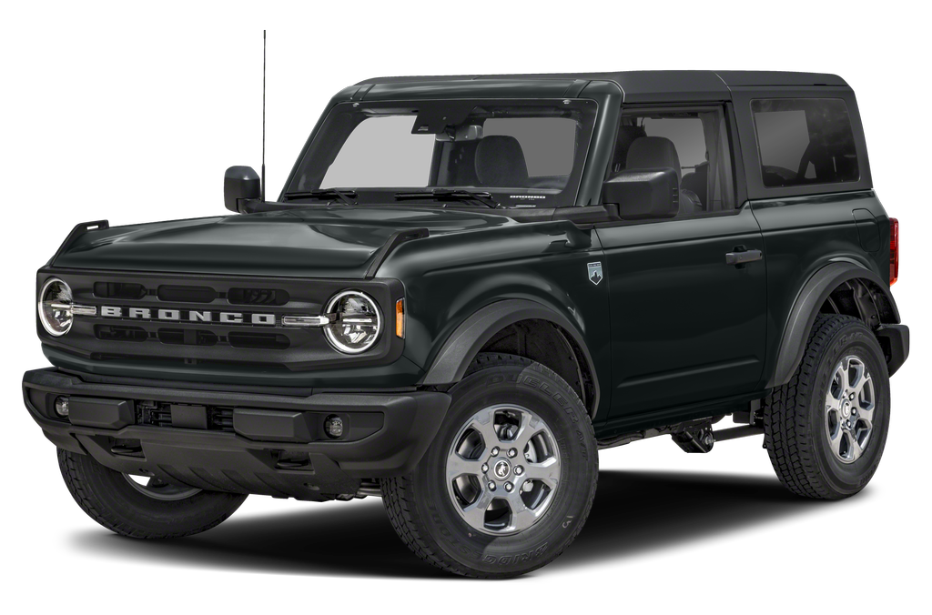 New 2022 Ford Bronco