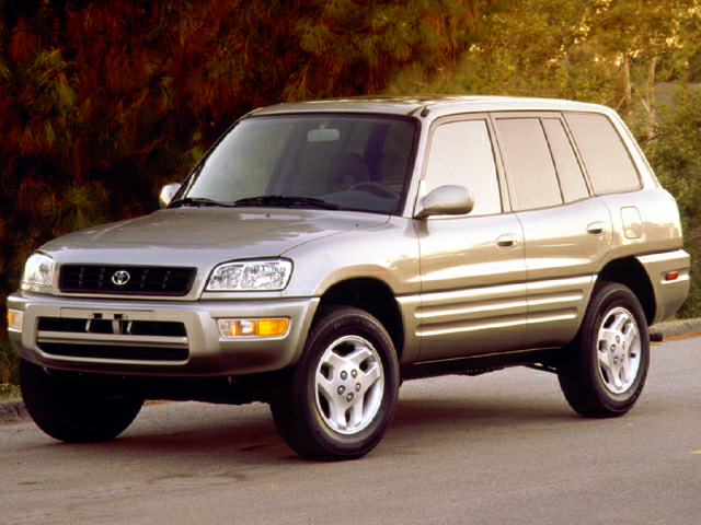New 1999 Toyota RAV4