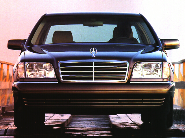 New 1996 Mercedes-Benz S-Class