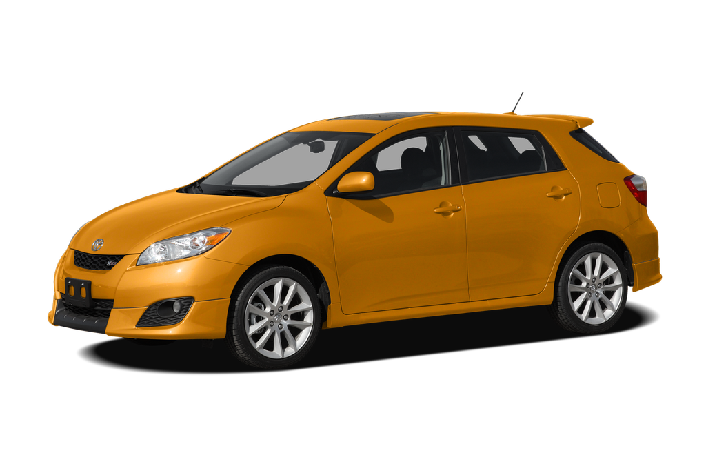 New 2010 Toyota Matrix