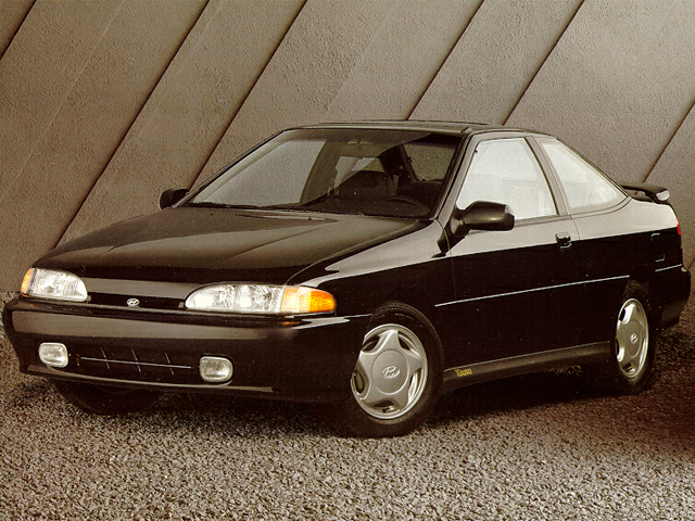 New 1992 Hyundai Scoupe