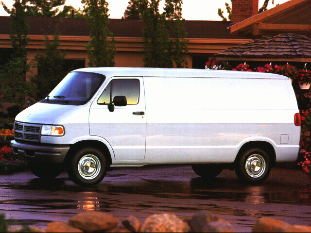 New 1997 Dodge Ram Van