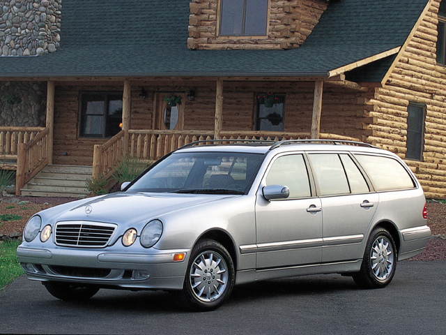 New 2002 Mercedes-Benz E-Class