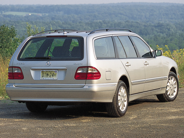 New 2002 Mercedes-Benz E-Class
