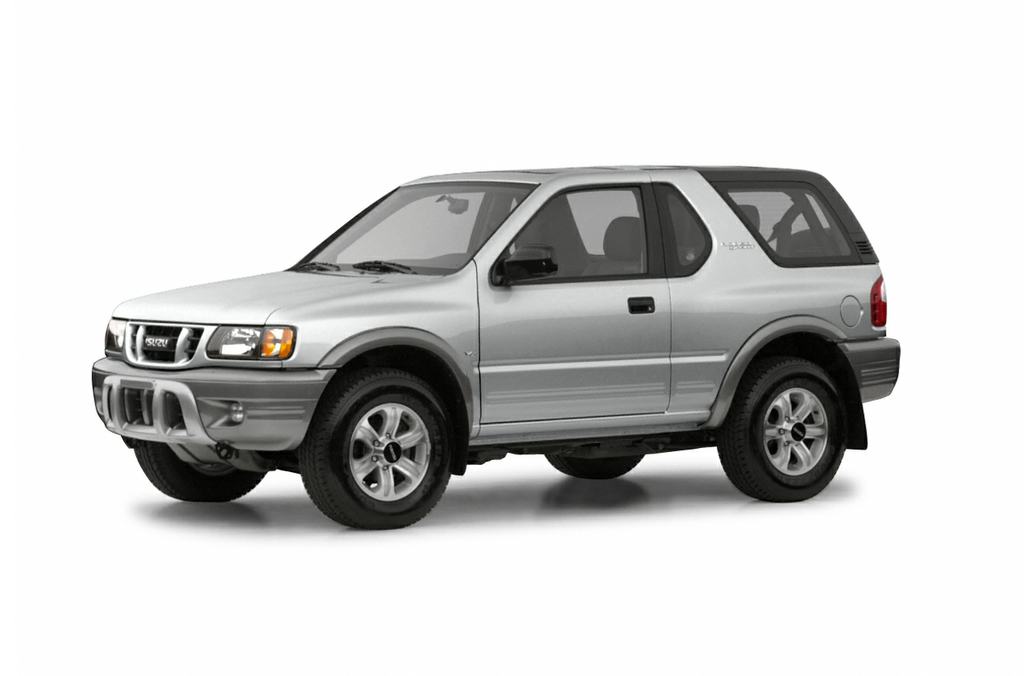 New 2002 Isuzu Rodeo Sport