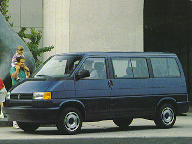 New 1993 Volkswagen Eurovan
