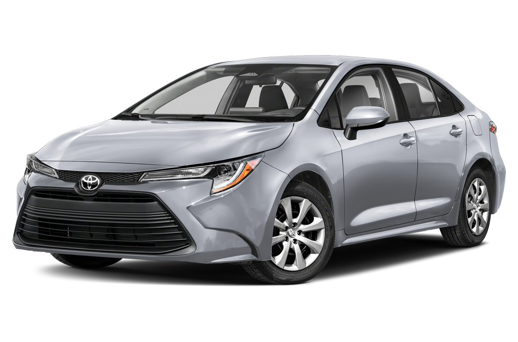 New 2025 Toyota Corolla